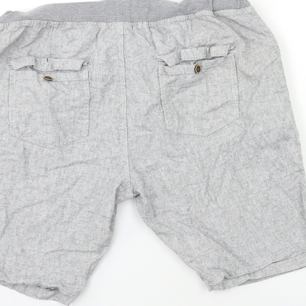 Primark Mens Grey   Cargo Shorts Size 38 in