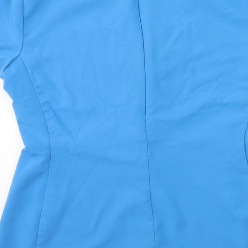 Alexander Womens Blue   Tunic T-Shirt Size 8