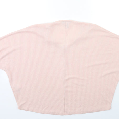 New Look Womens Pink  Knit Pullover Jumper Size S