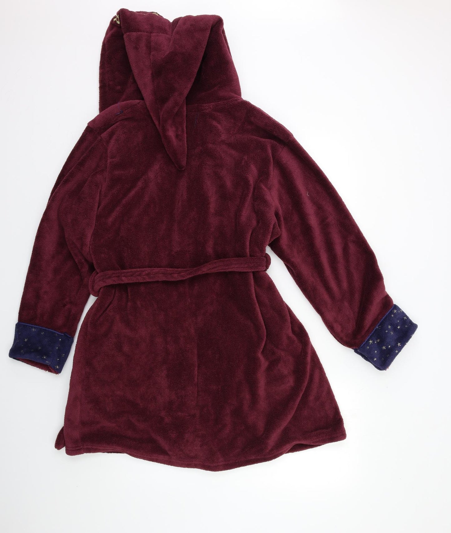 Atmosphere Womens Red  Fleece Kimono Gown Size 10  - HARRY POTTER