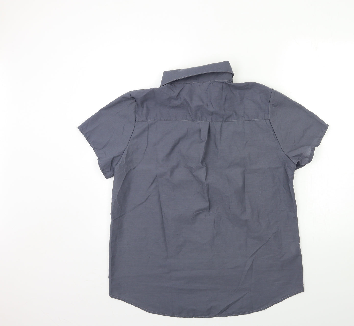 Preworn Mens Grey    Button-Up Size L