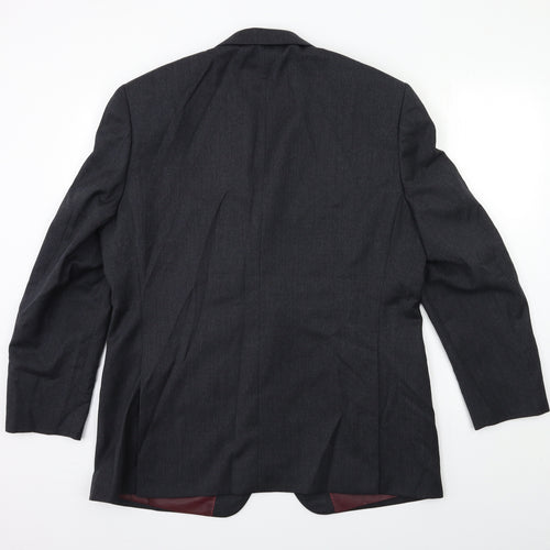 GREENWOOD Mens Grey   Jacket Suit Jacket Size 42