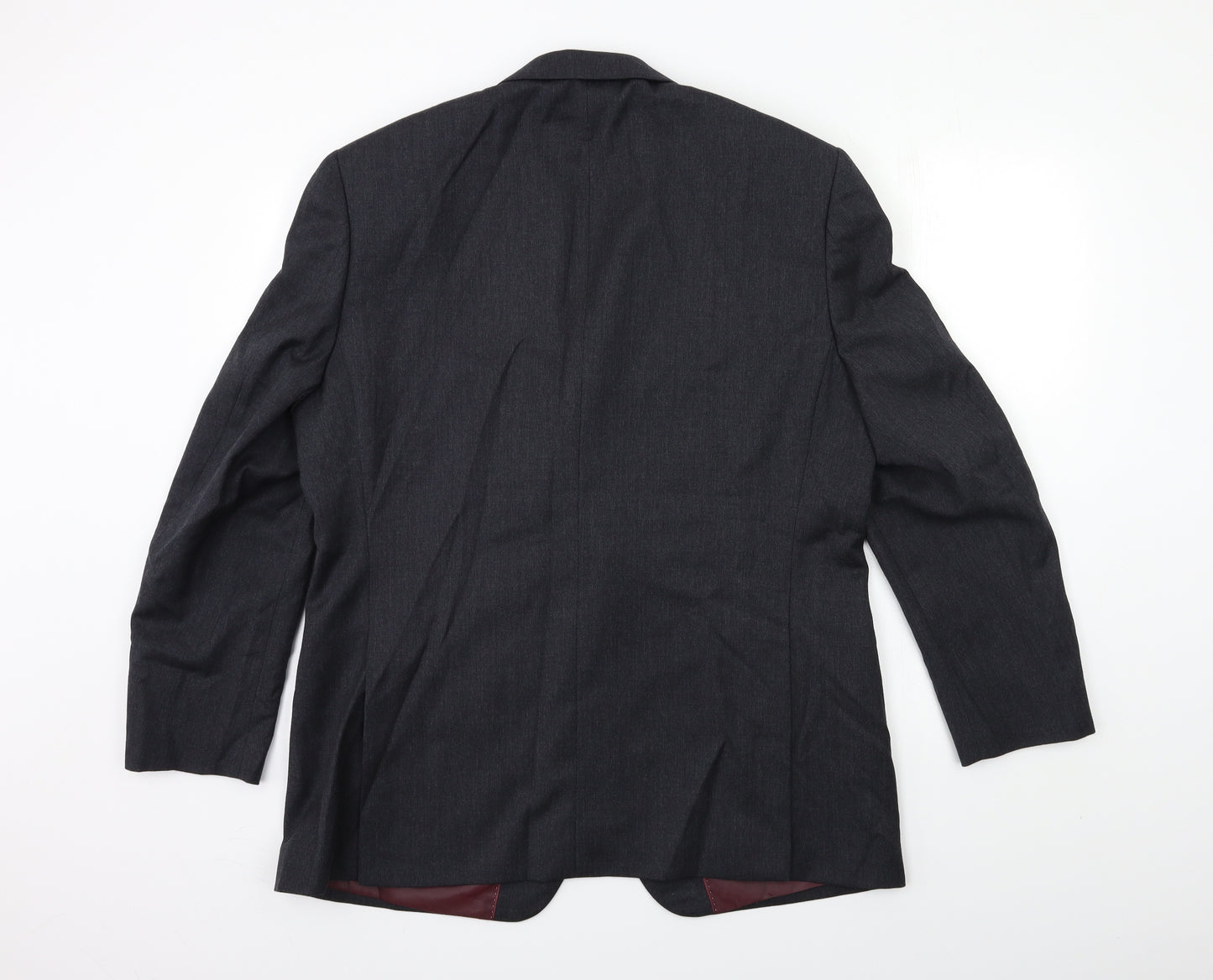 GREENWOOD Mens Grey   Jacket Suit Jacket Size 42