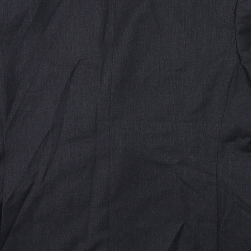 GREENWOOD Mens Grey   Jacket Suit Jacket Size 42