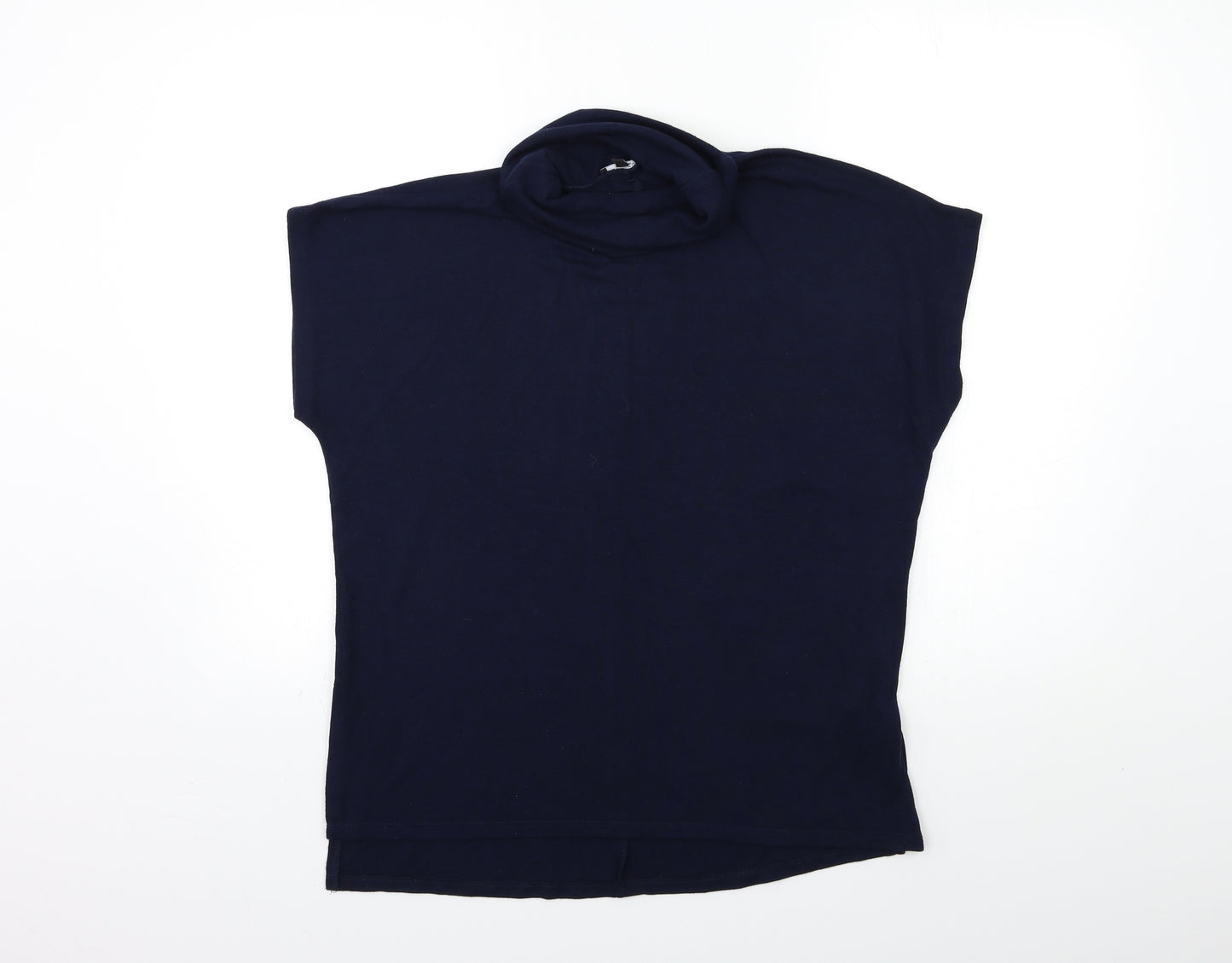 Warehouse Womens Blue  Knit Pullover Jumper Size 8