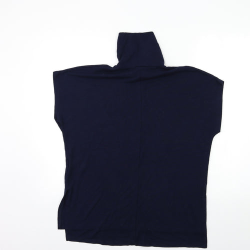 Warehouse Womens Blue  Knit Pullover Jumper Size 8