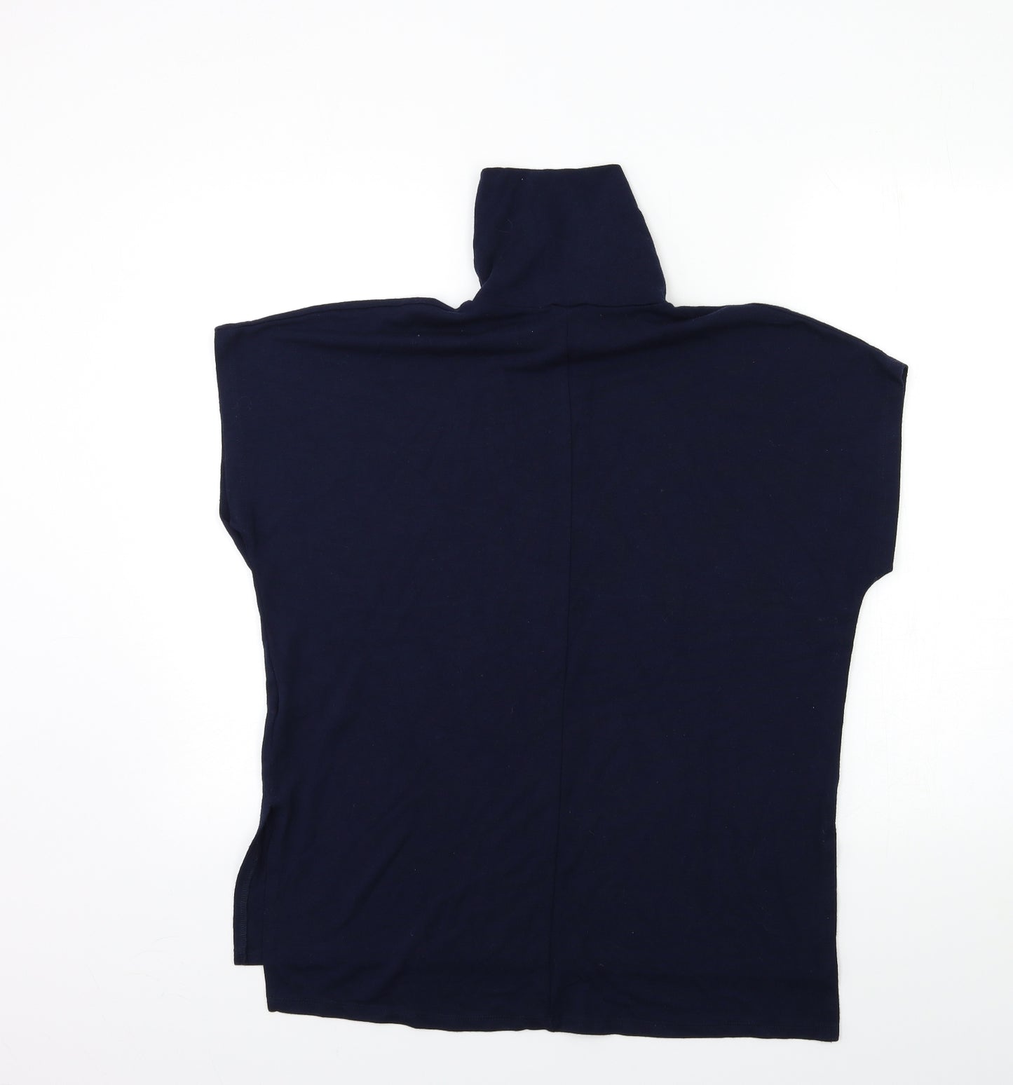 Warehouse Womens Blue  Knit Pullover Jumper Size 8