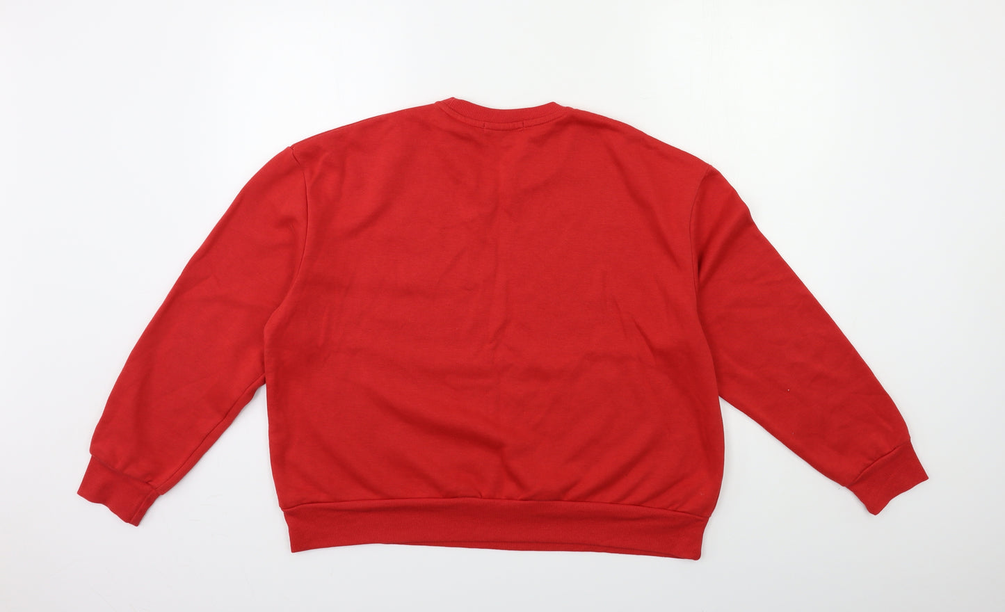 Primark Womens Red   Pullover Sweatshirt Size 12