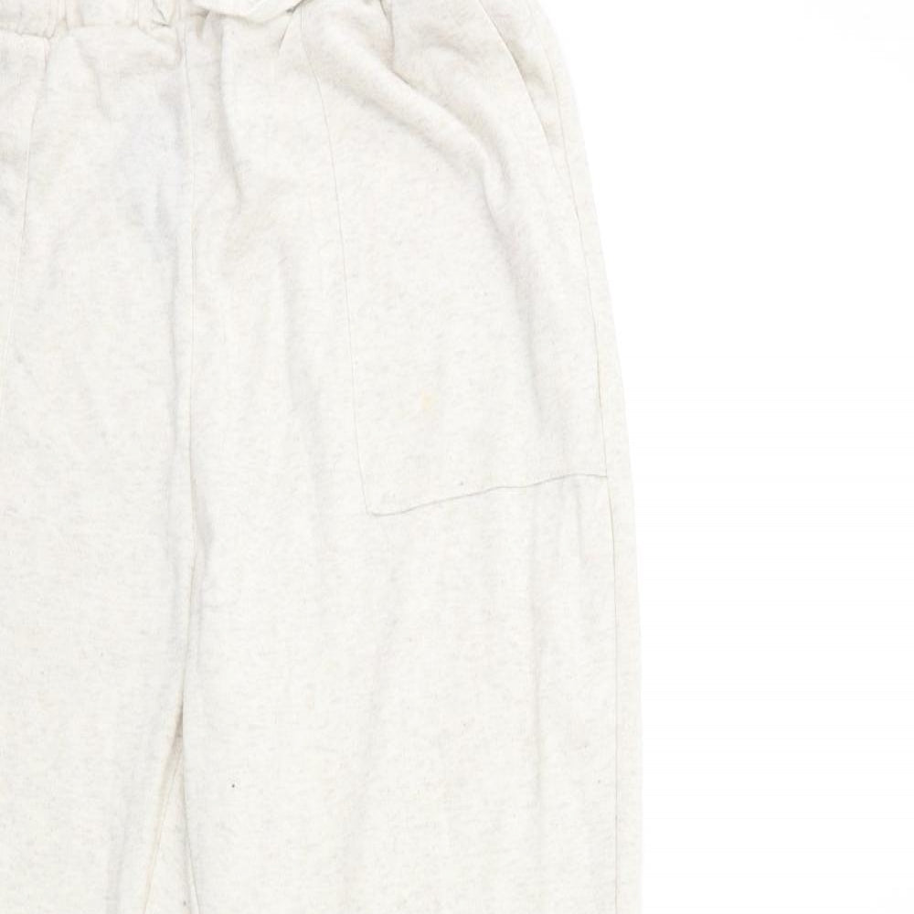 Primark Womens Beige   Sweatpants Trousers Size 14 L27 in