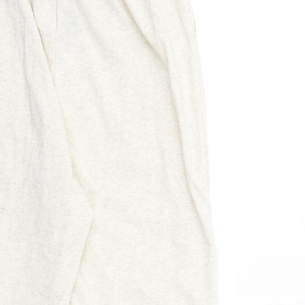Primark Womens Beige   Sweatpants Trousers Size 14 L27 in