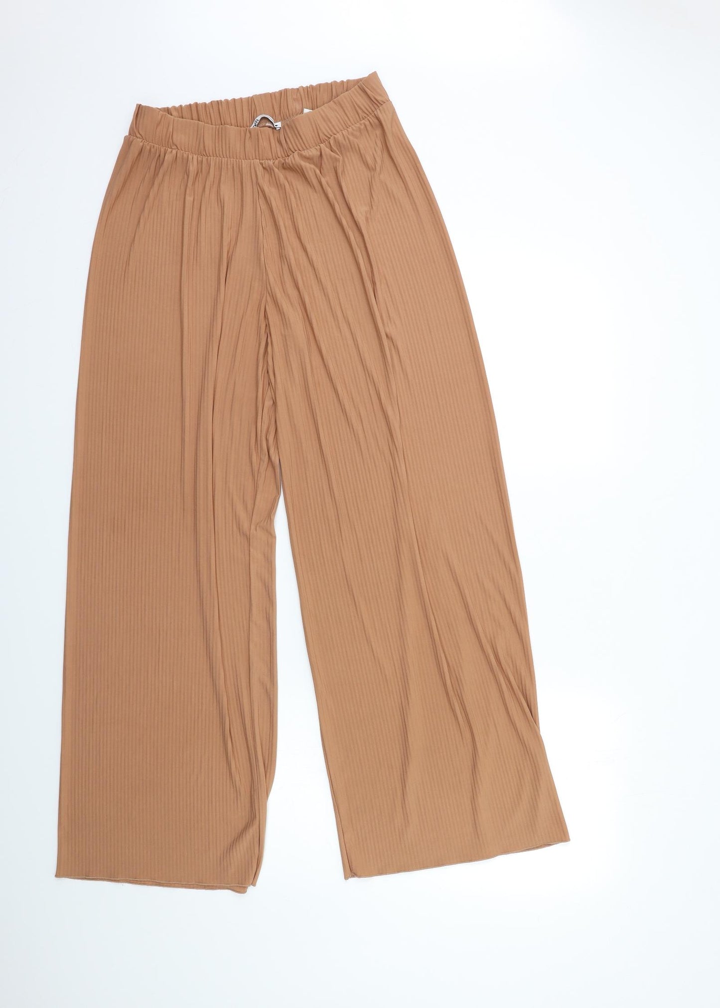Zara Womens Pink   Trousers  Size L L31 in