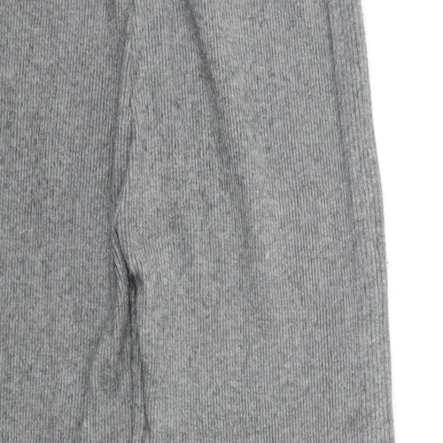 F&F Womens Grey   Trousers  Size 12 L28 in