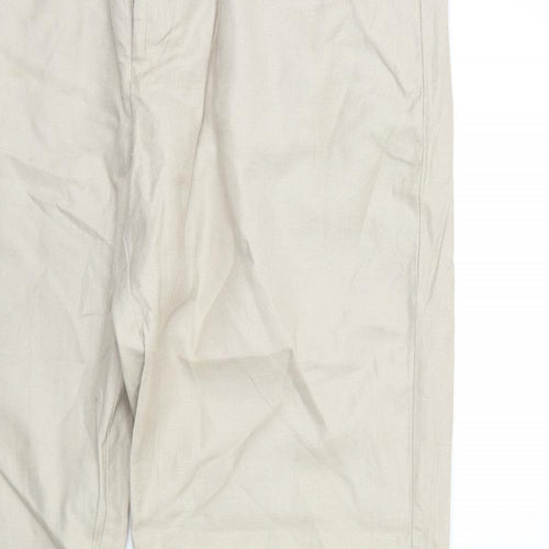 Butler & Webb Mens Beige   Trousers  Size 40 in L30 in