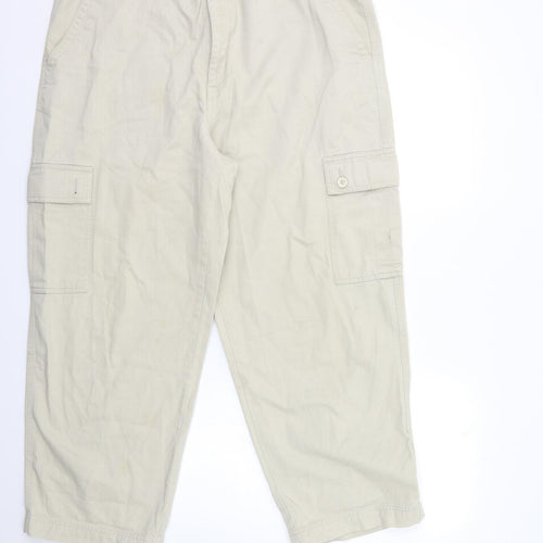Preworn Mens Grey   Chino Trousers Size 40 in L30 in