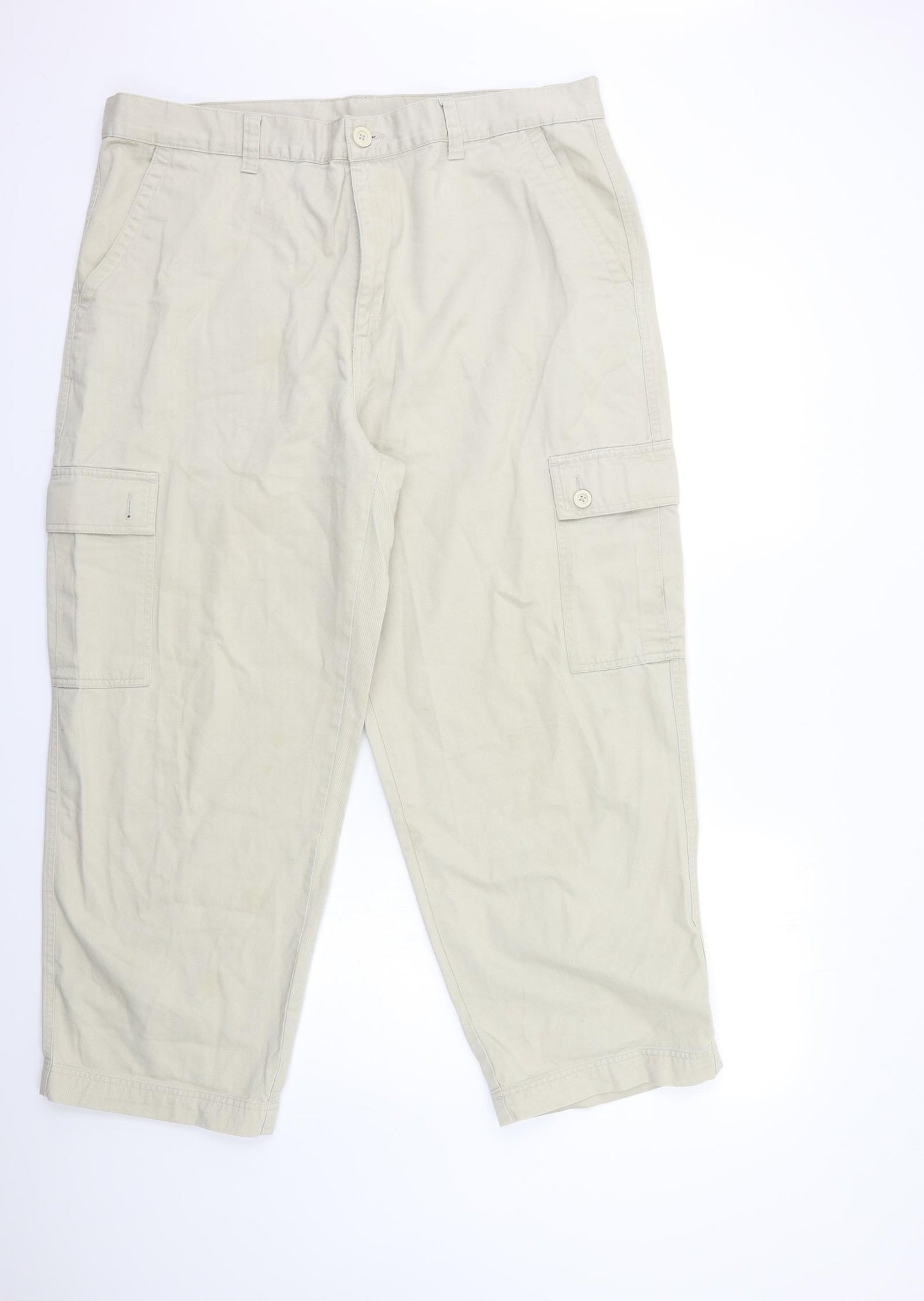 Preworn Mens Grey   Chino Trousers Size 40 in L30 in