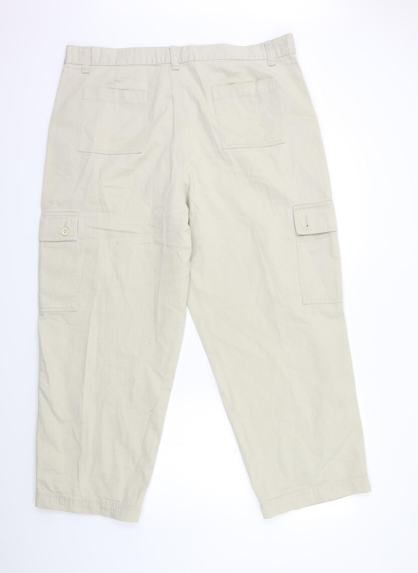 Preworn Mens Grey   Chino Trousers Size 40 in L30 in