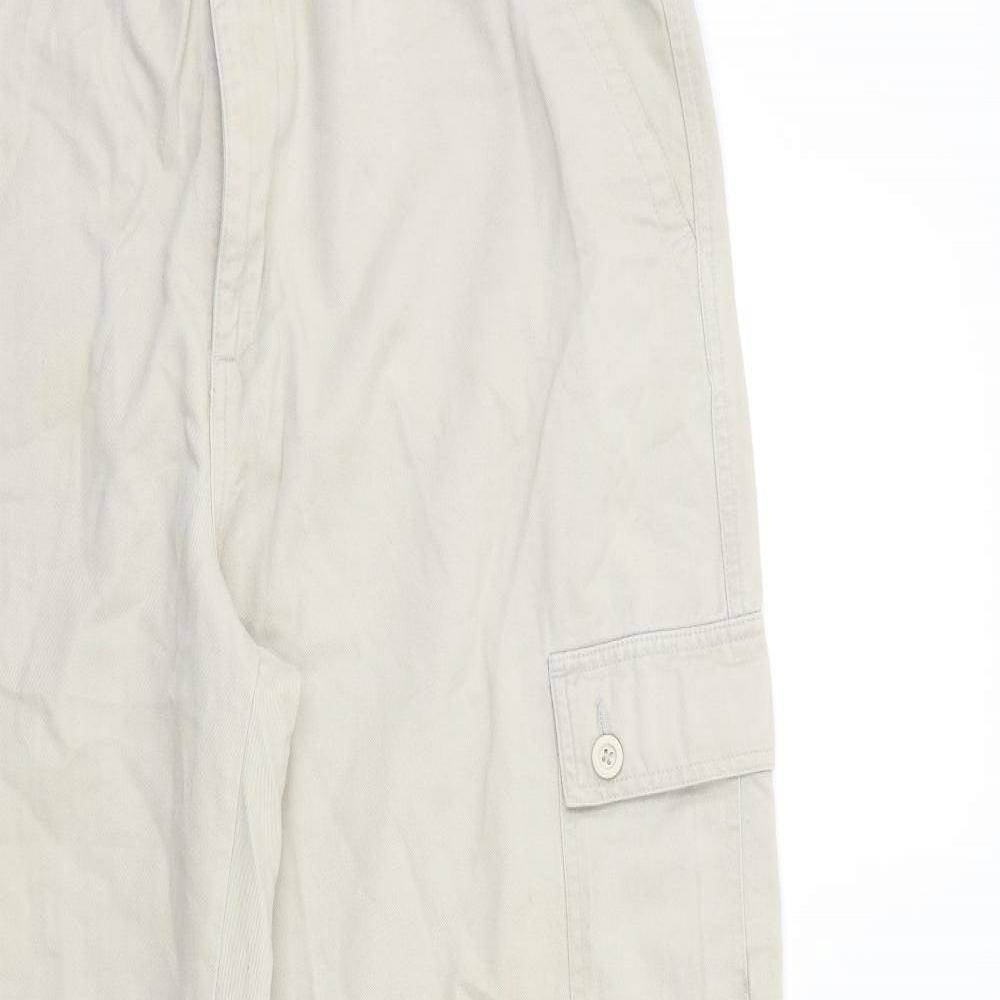 Preworn Mens Grey   Chino Trousers Size 40 in L30 in