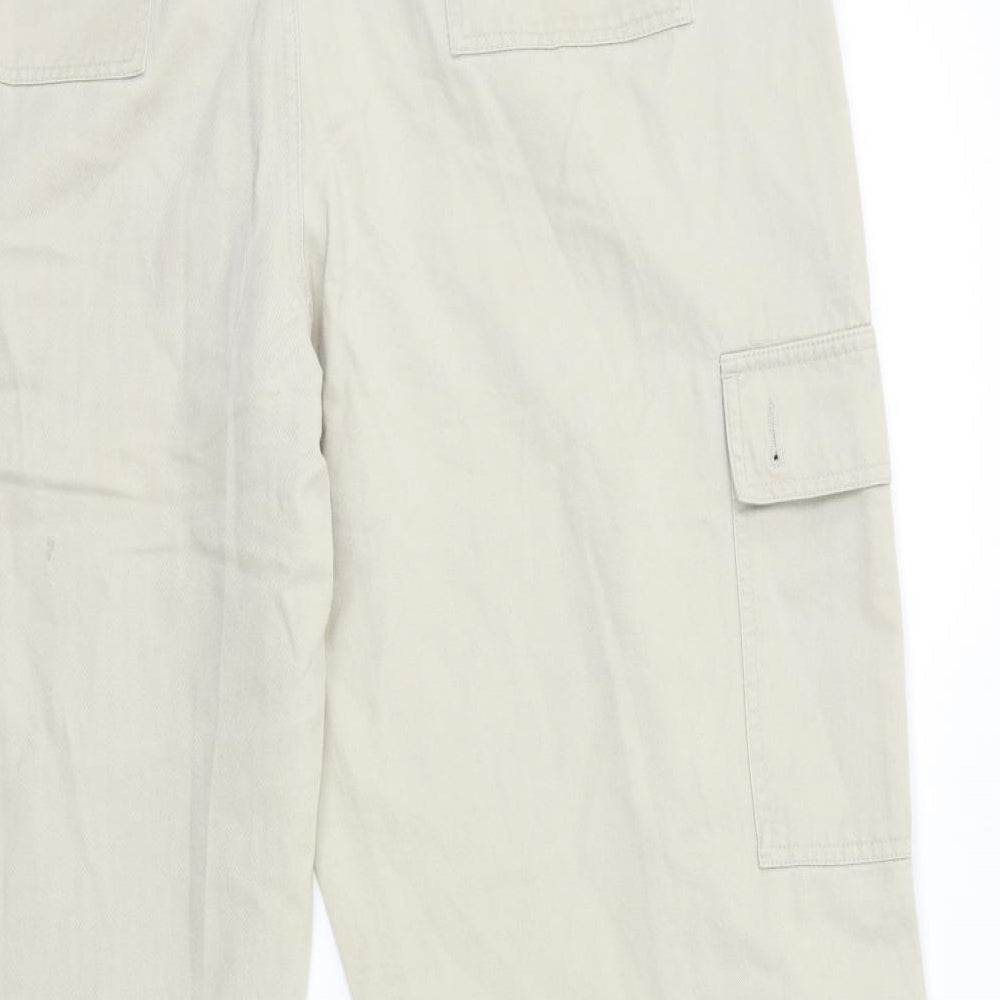 Preworn Mens Grey   Chino Trousers Size 40 in L30 in