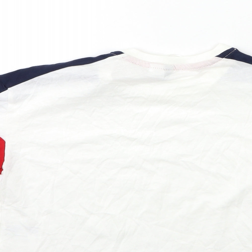 H&M Womens White   Basic T-Shirt Size XS