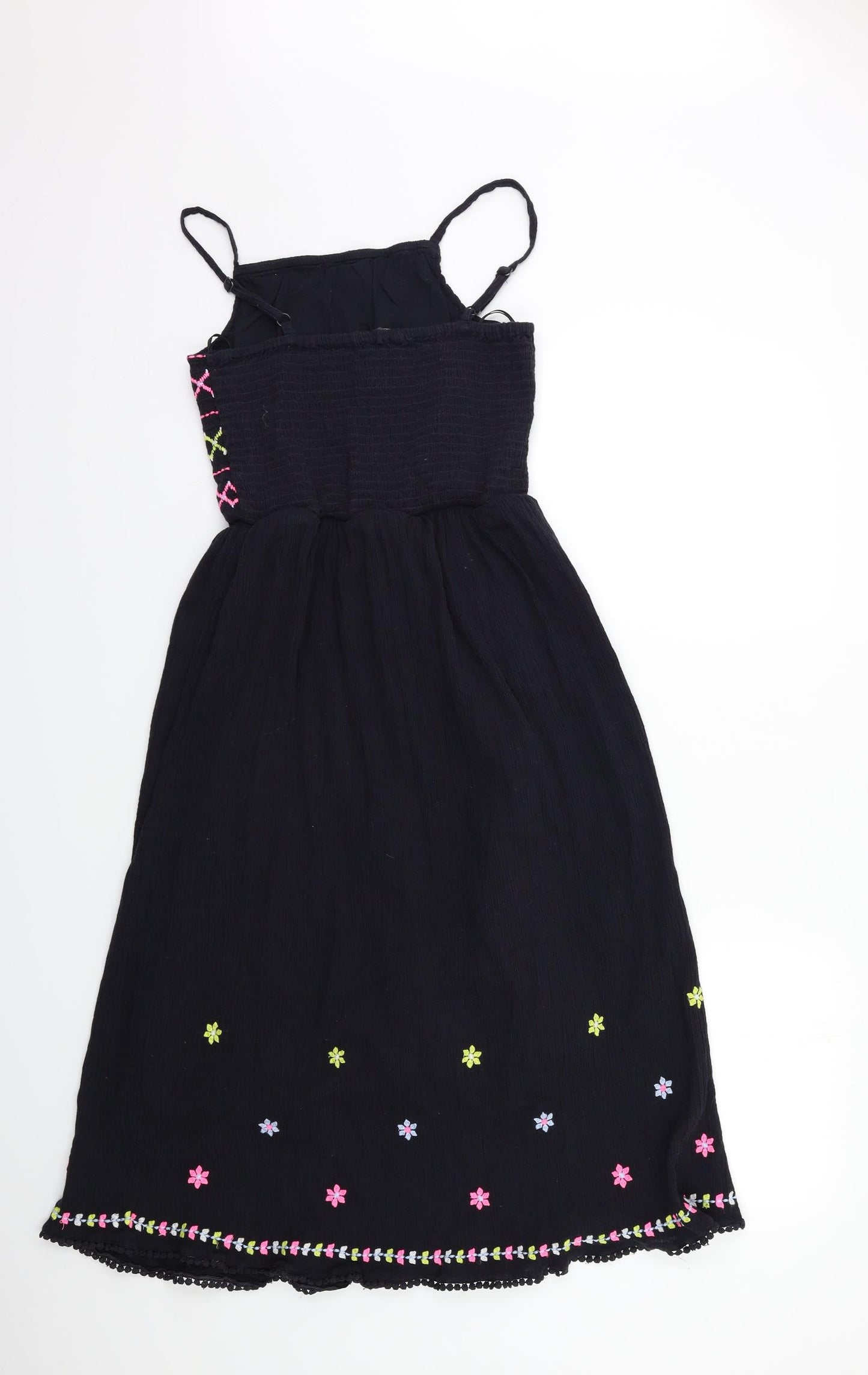 George Girls Black   Fit & Flare  Size 11-12 Years