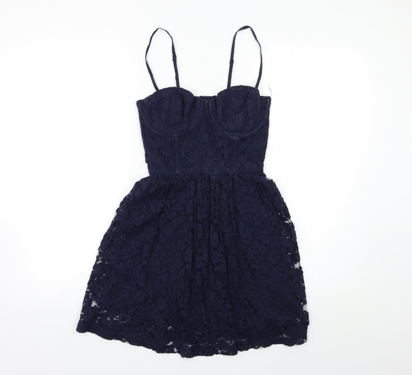 Abercrombie & Fitch Womens Blue   Tank Dress  Size S