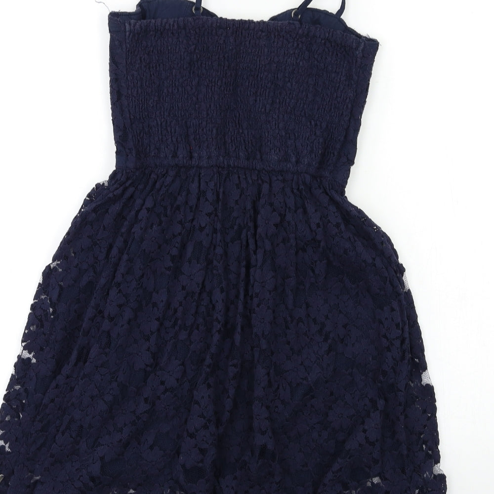 Abercrombie & Fitch Womens Blue   Tank Dress  Size S
