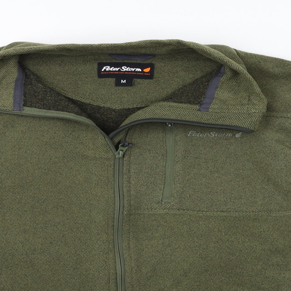 Peter Storm Mens Green   Jacket Coat Size M