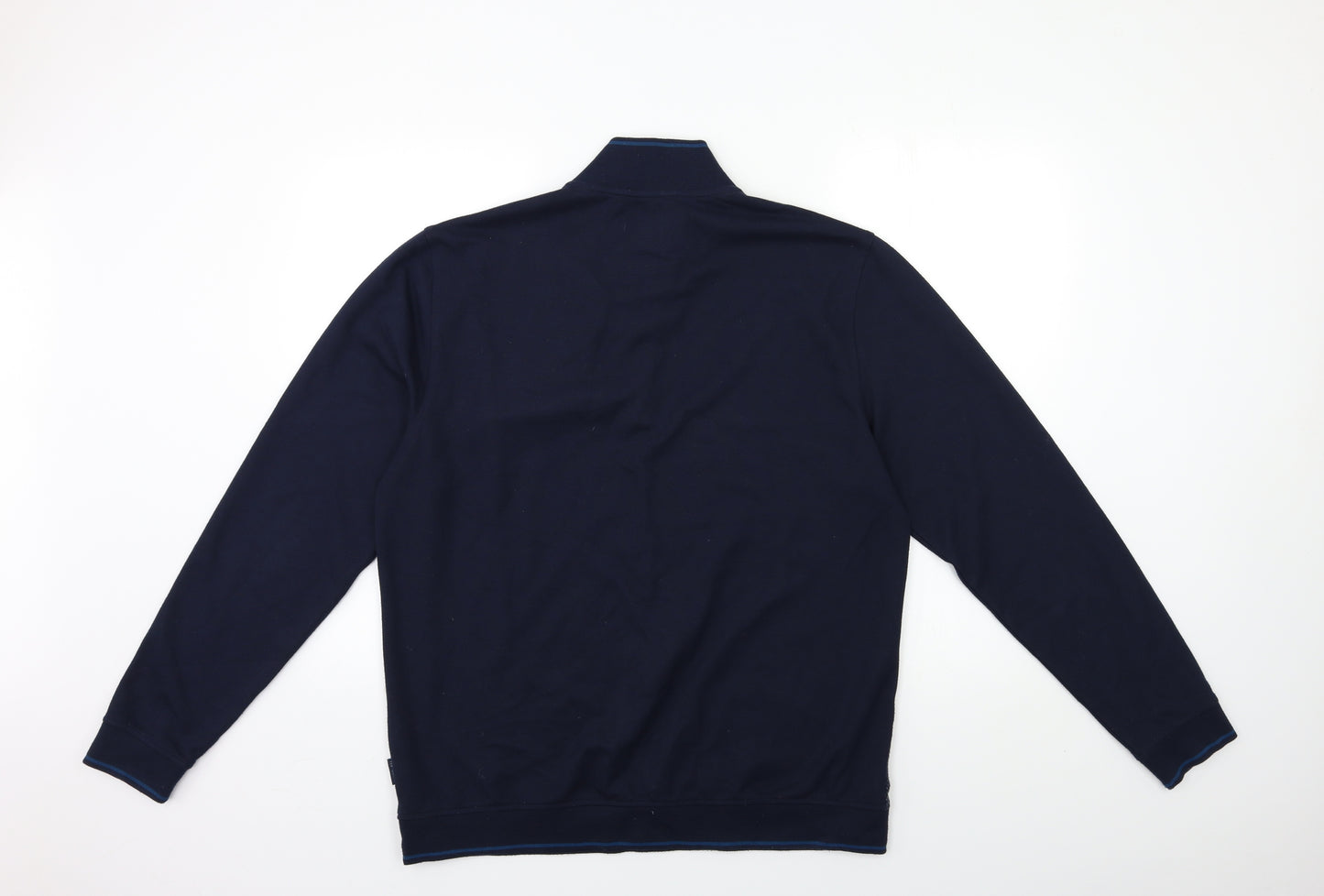 Ted Baker Mens Blue   Pullover Sweatshirt Size XL