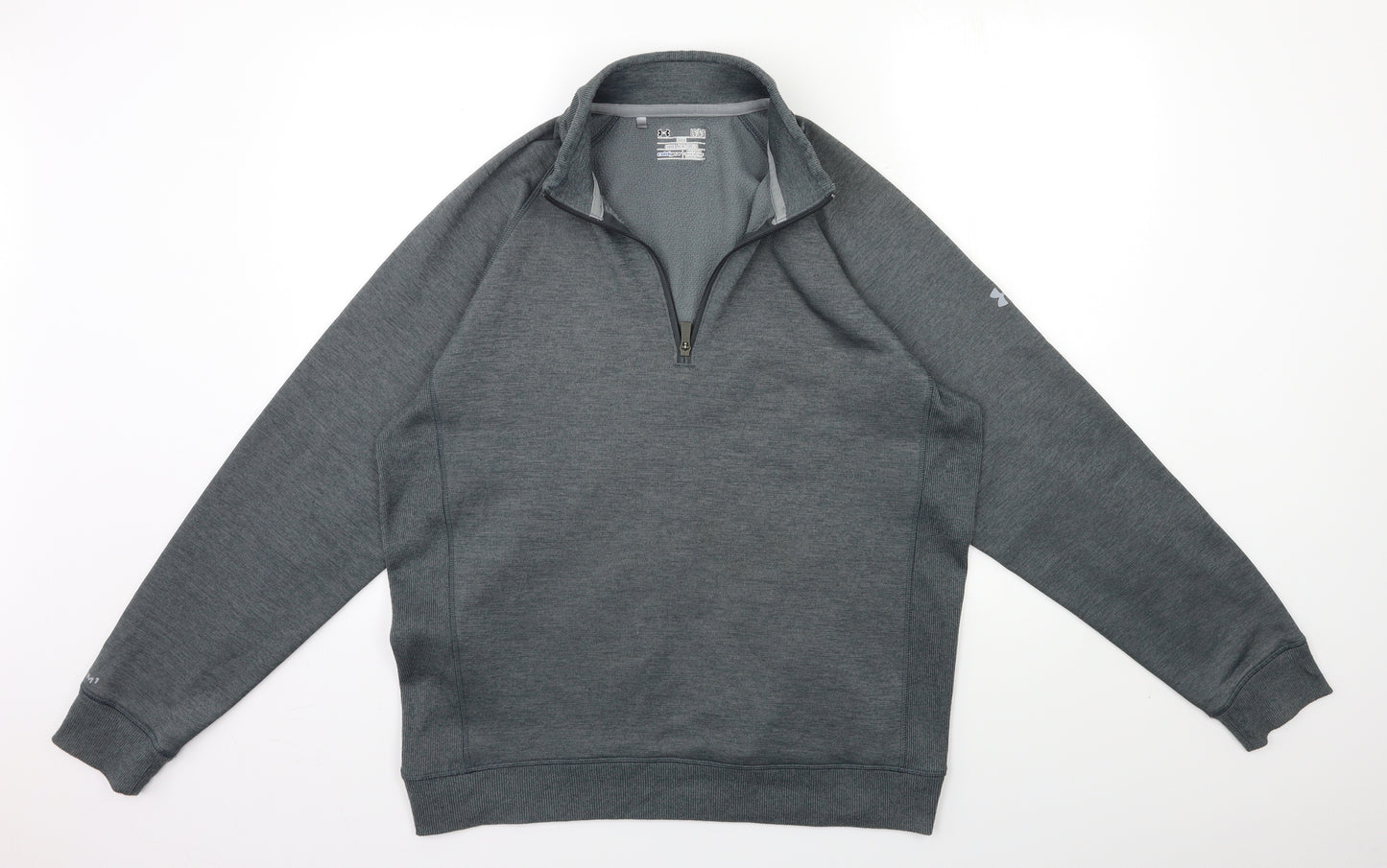 Under armour Mens Grey   Pullover Sweatshirt Size L