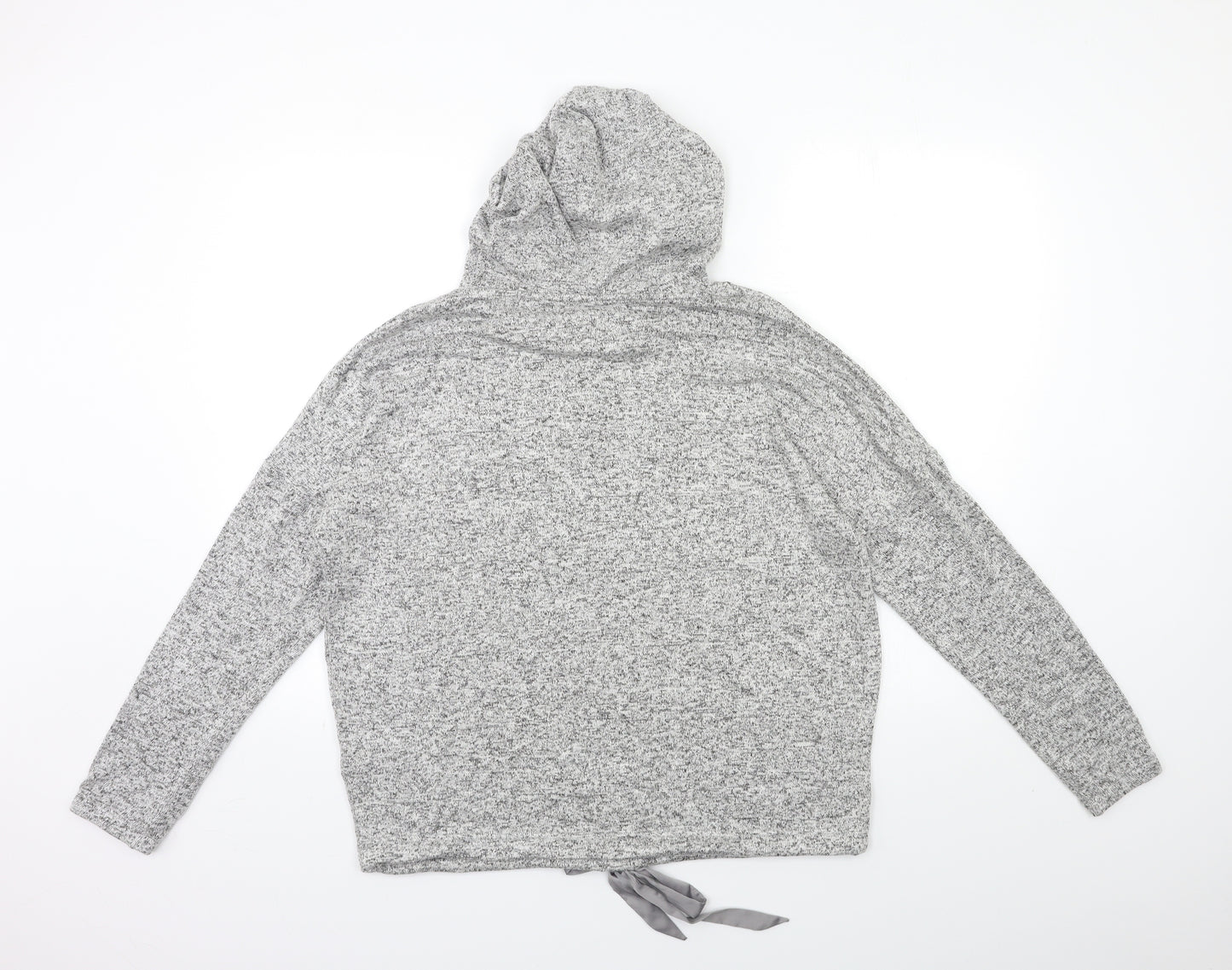 NEXT Womens Grey   Pullover Hoodie Size 10