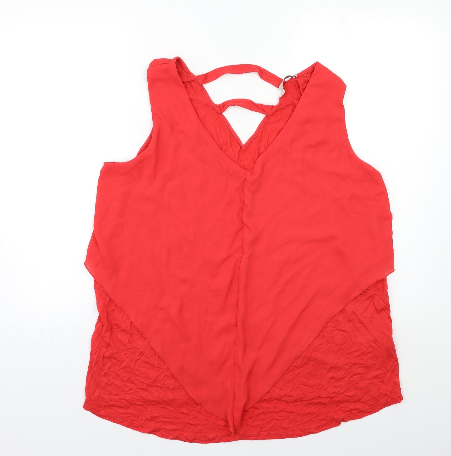 George Womens Red   Basic Blouse Size 20