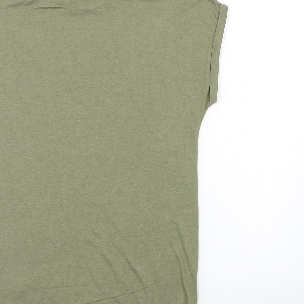 Primark Womens Green   Basic T-Shirt Size 10