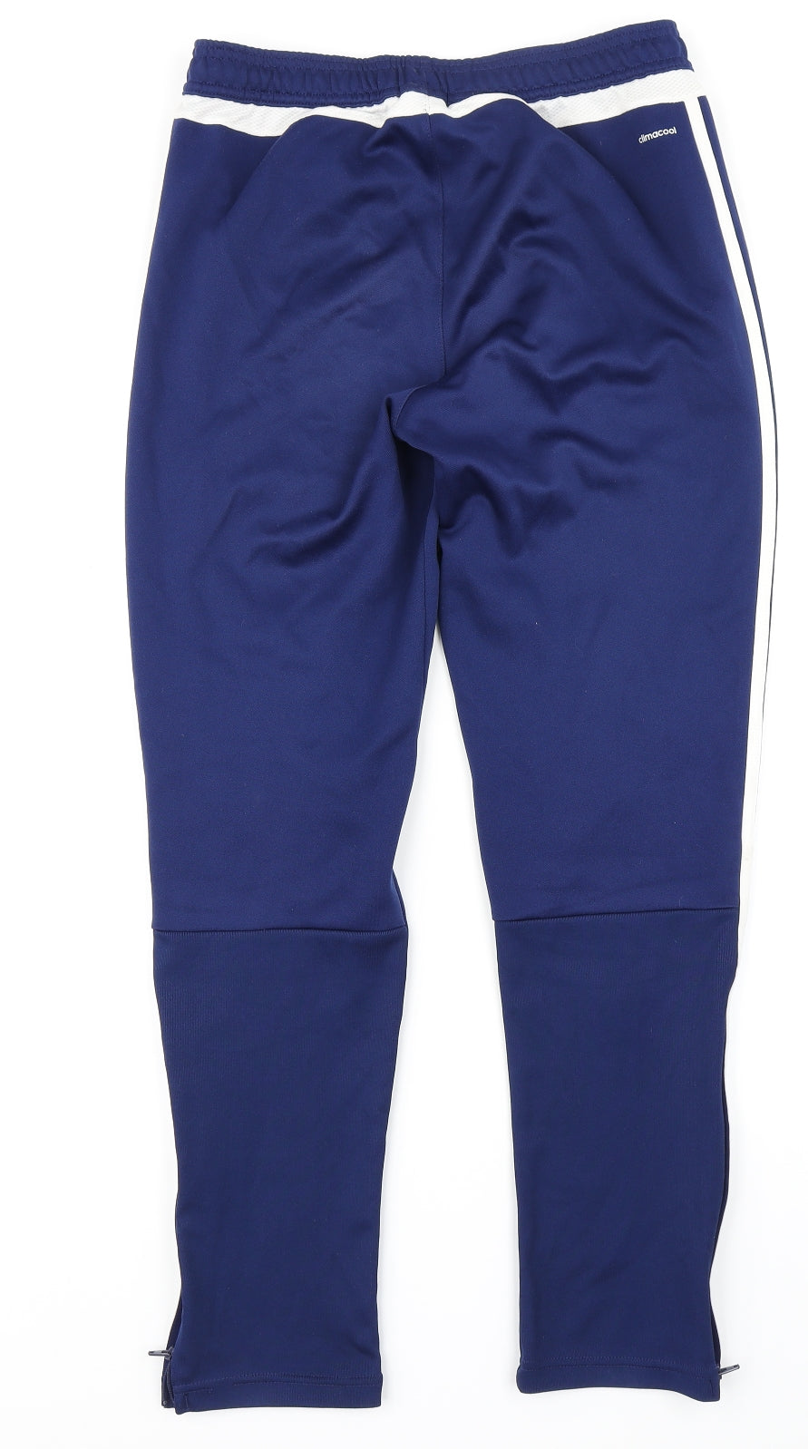 adidas Boys Blue   Jogger Trousers Size 13-14 Years