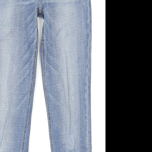 Abercrombie & Fitch Womens Blue  Denim Skinny Jeans Size 27 in L28 in