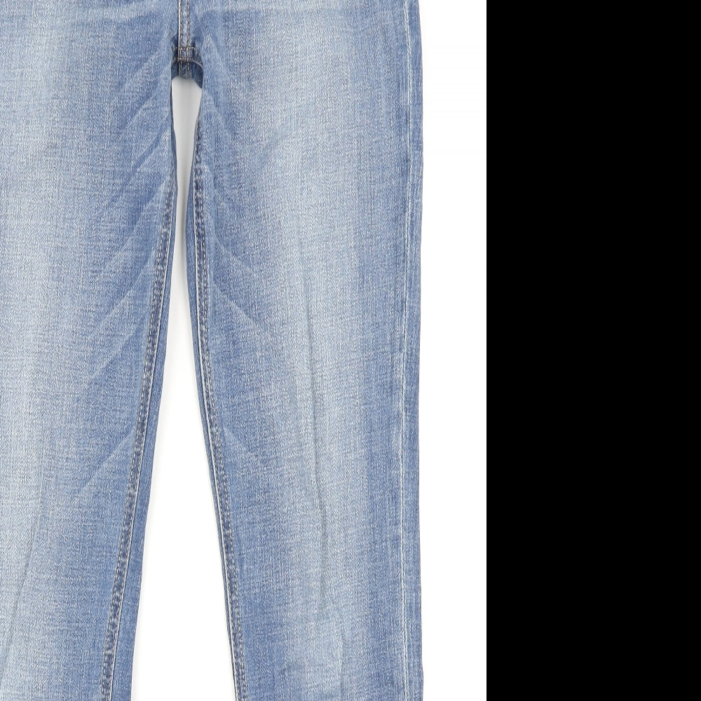 Abercrombie & Fitch Womens Blue  Denim Skinny Jeans Size 27 in L28 in