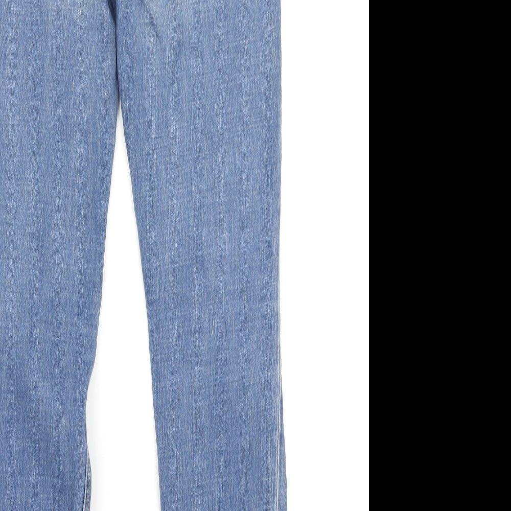 Abercrombie & Fitch Womens Blue  Denim Skinny Jeans Size 27 in L28 in