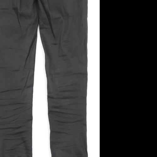 Selected Womens Black  Denim Skinny Jeans Size 28 in L30 in