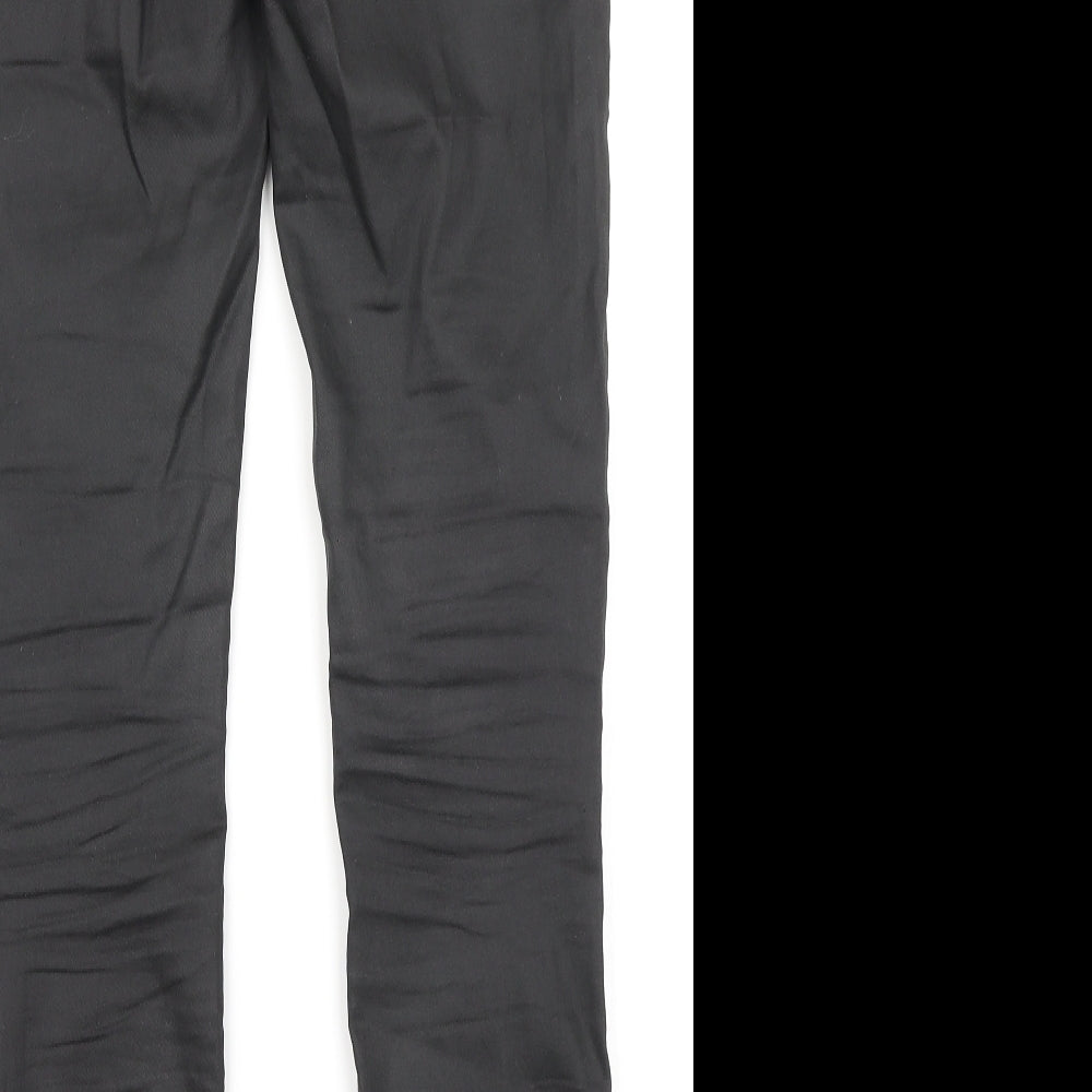 Selected Womens Black  Denim Skinny Jeans Size 28 in L30 in