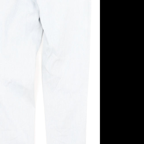 Topshop Womens Blue  Denim Mom Jeans Size 10 L26 in