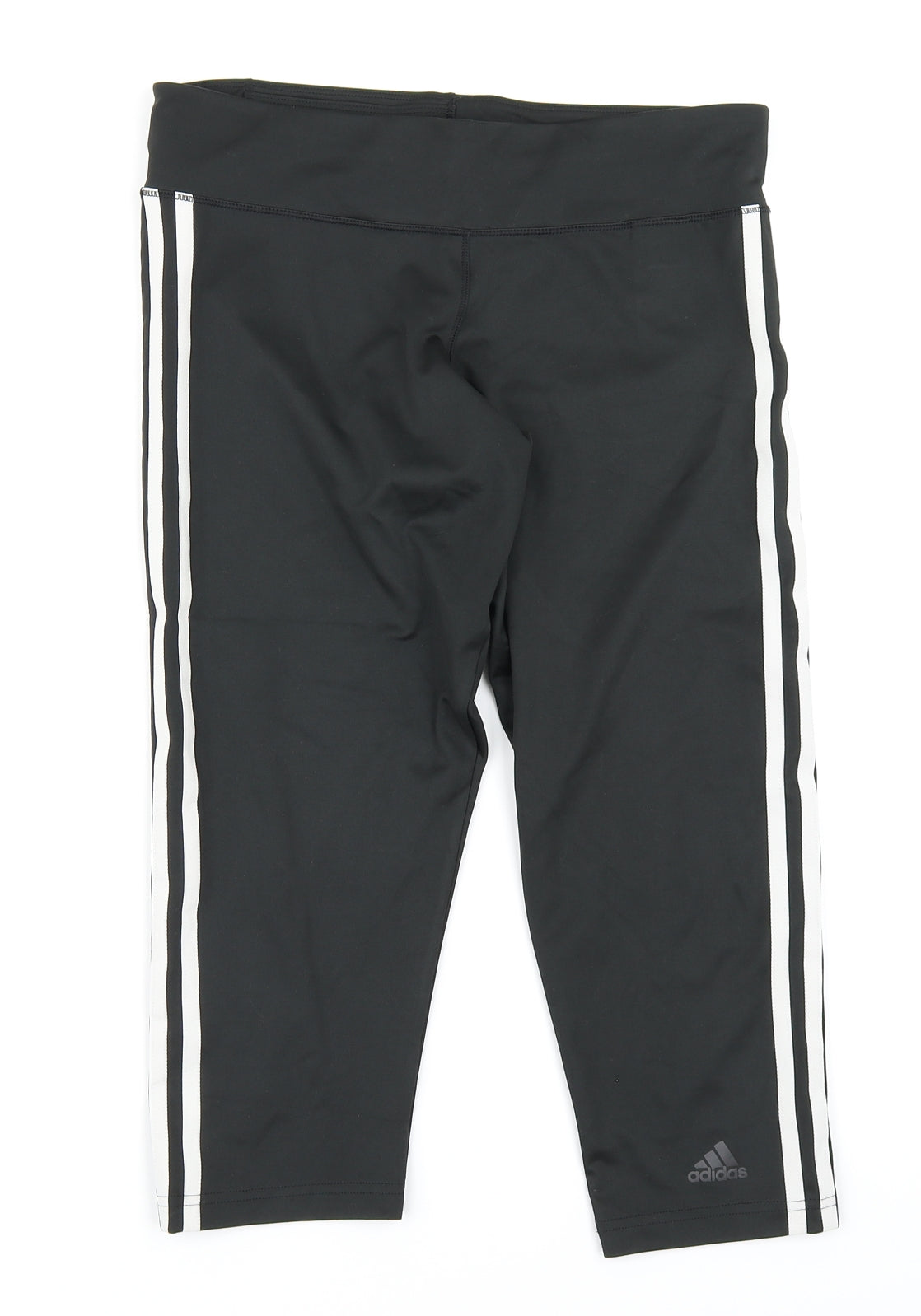 adidas Womens Beige   Compression Shorts Size M