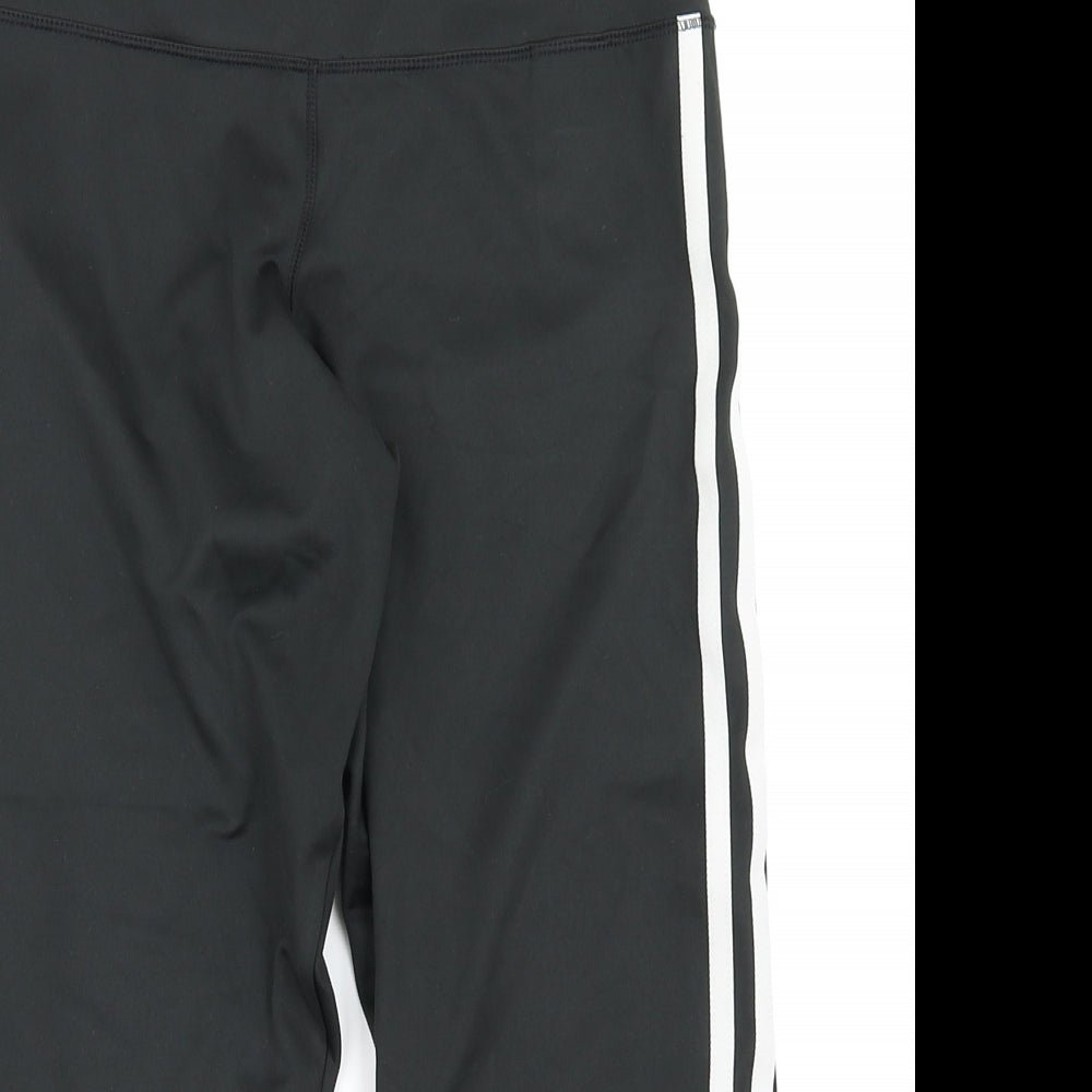 adidas Womens Beige   Compression Shorts Size M