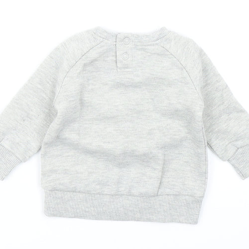 Primark Girls Grey   Basic T-Shirt Size 0-3 Months