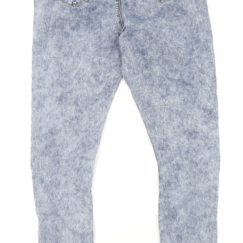 Denim Co Womens Blue  Denim Skinny Jeans Size 18 L29 in
