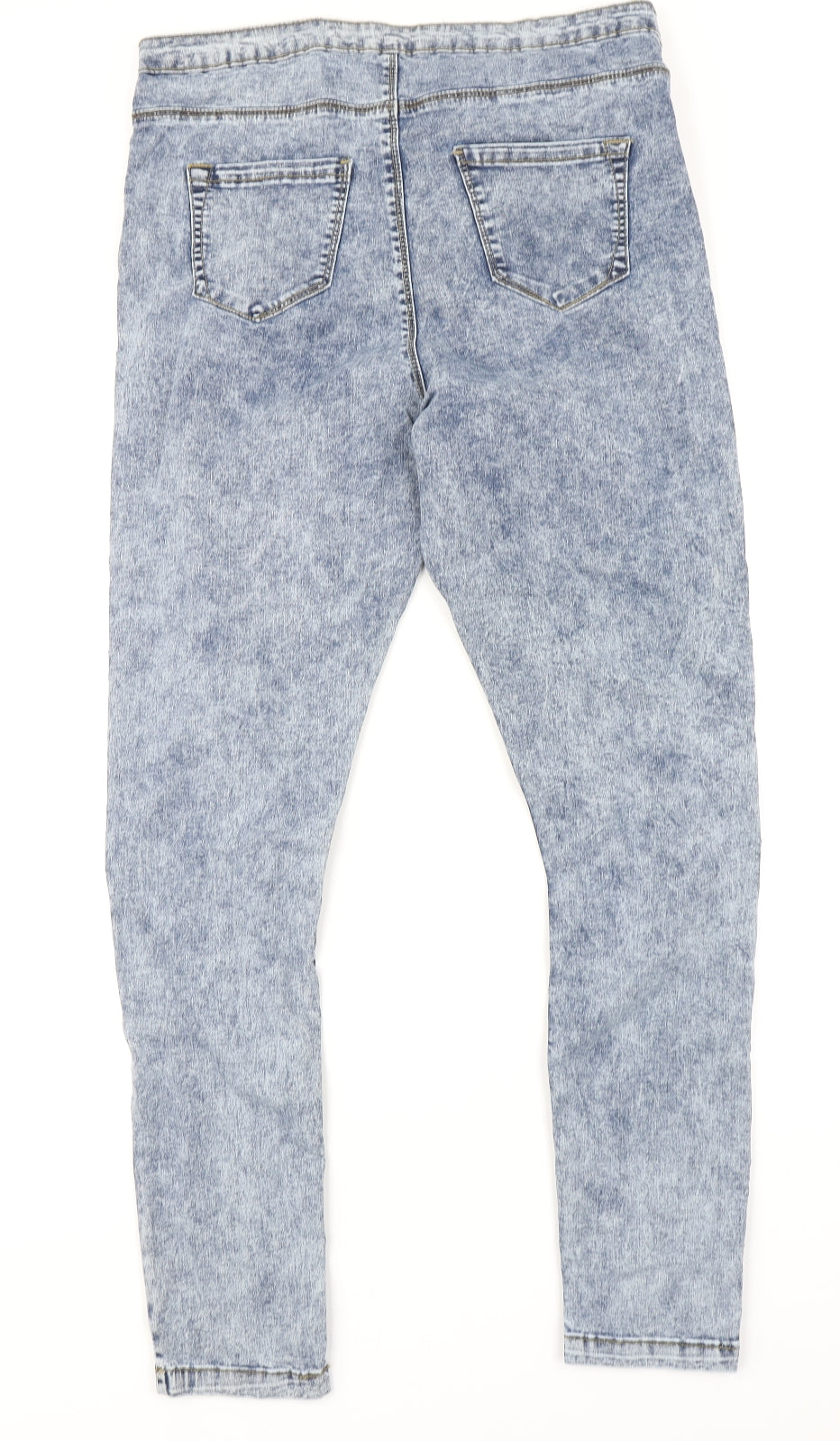 Denim Co Womens Blue  Denim Skinny Jeans Size 18 L29 in