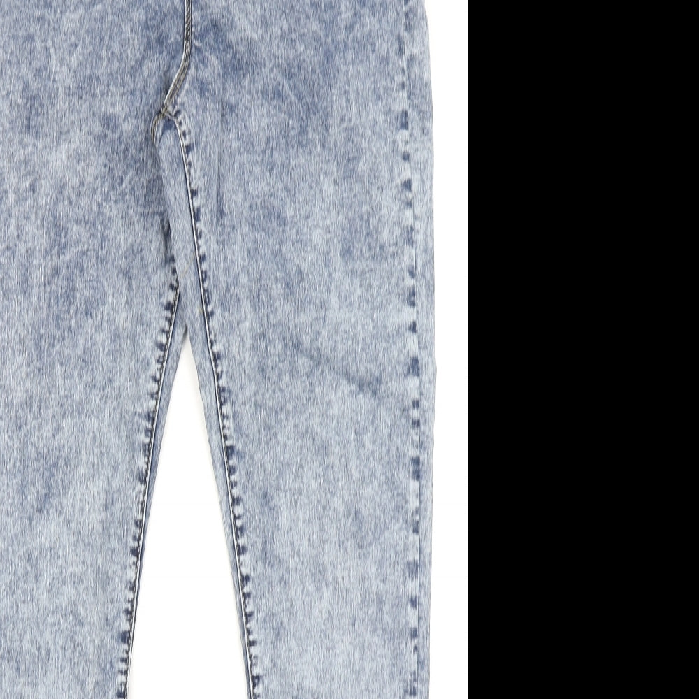 Denim Co Womens Blue  Denim Skinny Jeans Size 18 L29 in