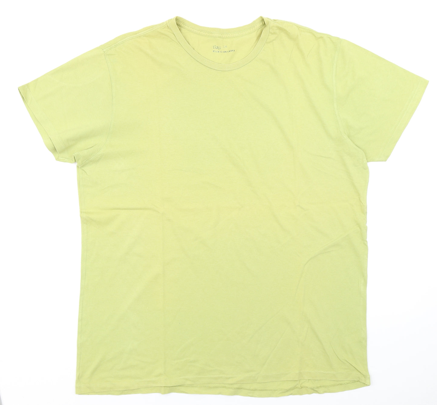 Gap Mens Green    T-Shirt Size L