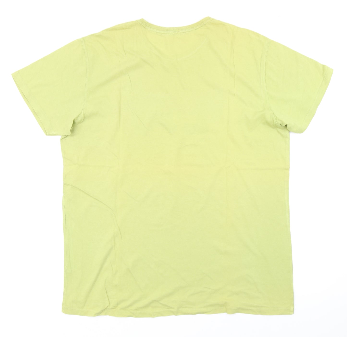 Gap Mens Green    T-Shirt Size L