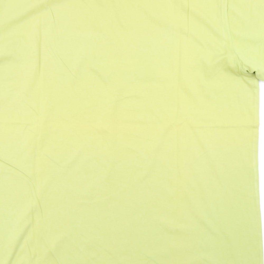 Gap Mens Green    T-Shirt Size L