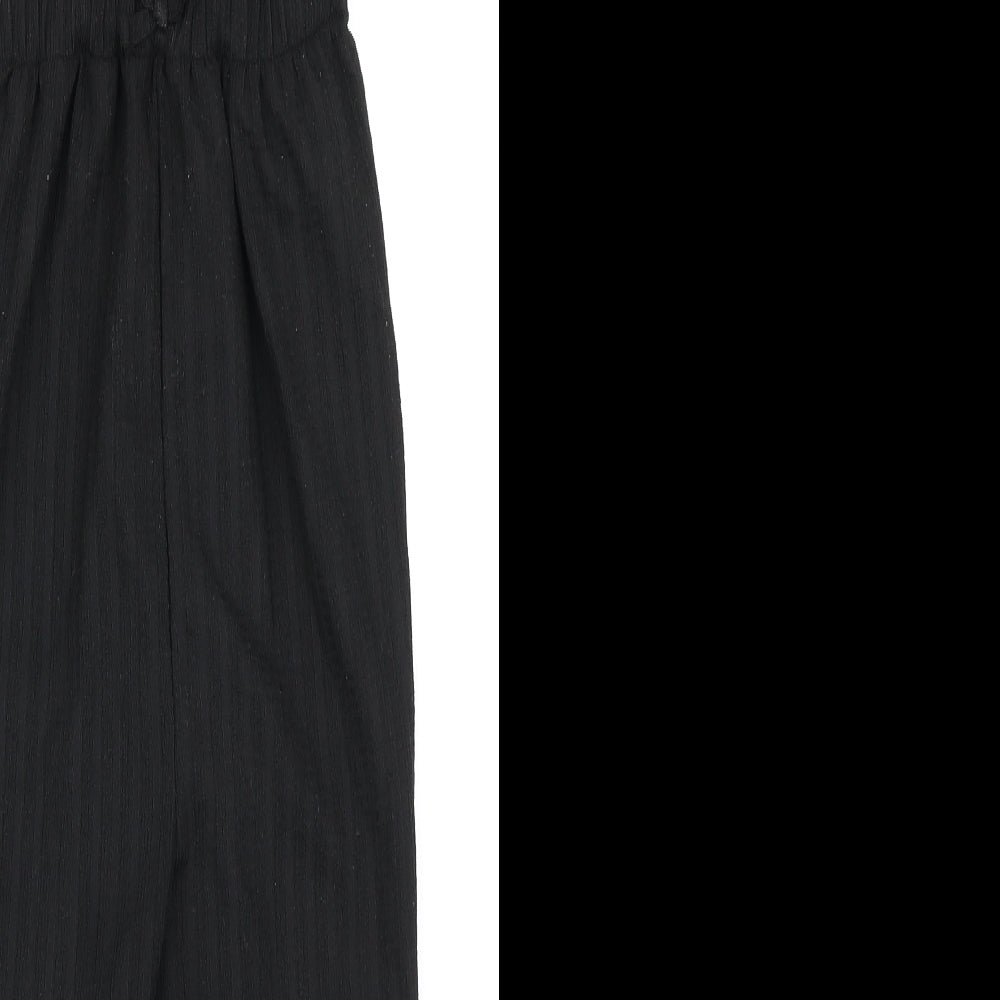 George Girls Black   Dungaree One-Piece Size 7-8 Years