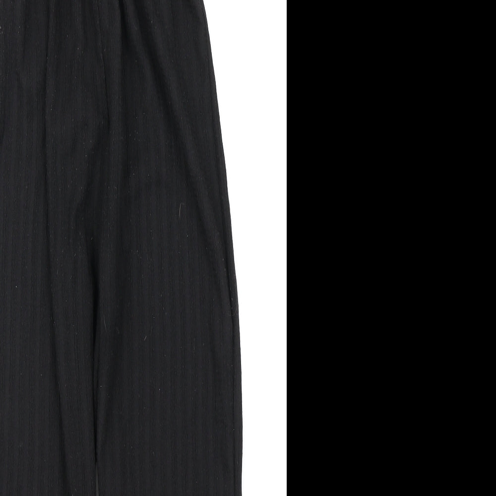 George Girls Black   Dungaree One-Piece Size 7-8 Years